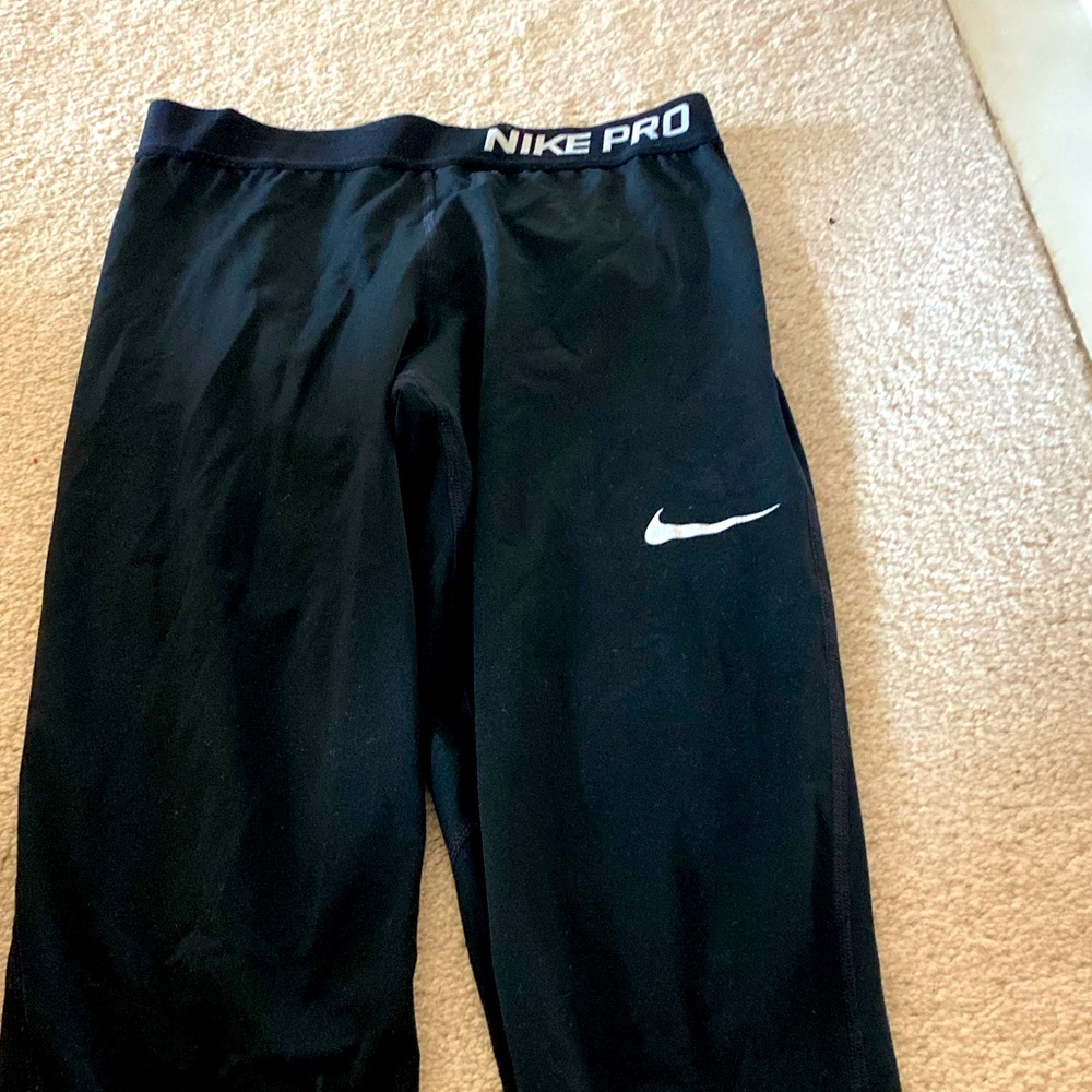 Nike Pro Teens leggings - Black